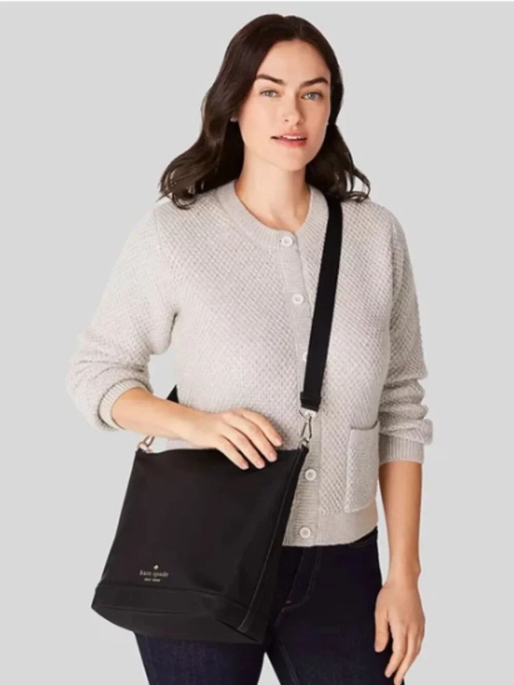 NWOT  Kate Spade New York Chelsea Nylon Crossbody Bag